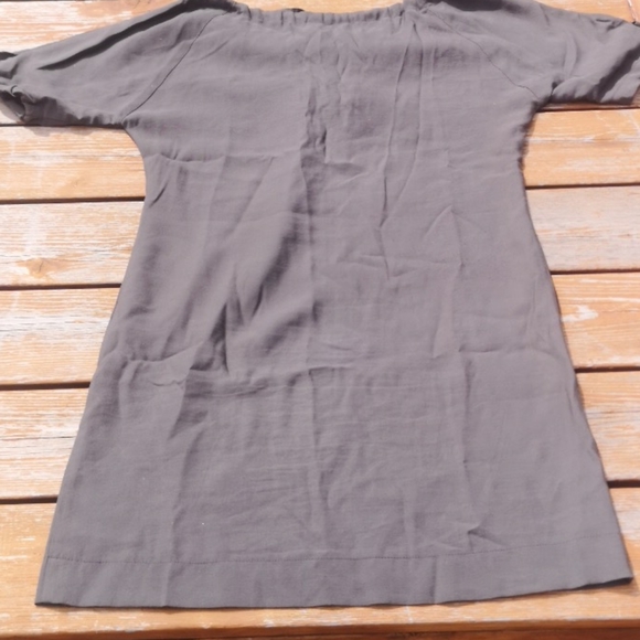 Franco Mirabelli Short Sleeve Dress - Picture 4 of 4